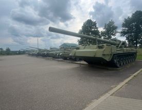 Экскурсия в Хатынь, на Линию Сталина и Курган Славы с трансфером из Минска