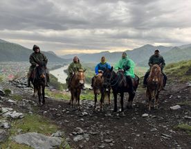Знакомство с Алтаем в мини-группе