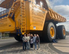 Экскурсия на Белорусский автомобильный завод ( Белаз )