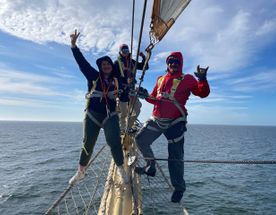 Экспедиция на паруснике Мир в Балтийском море