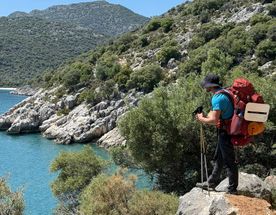 Легкий трекинг по Ликийской тропе