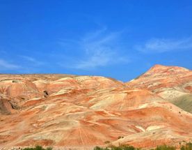 Розовое озеро, Марсианские горы, Бешбармаг и дегустация черной икры (обед включен)