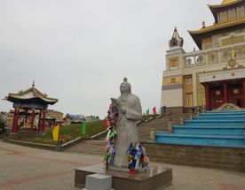 К золотой обители Будды