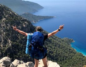 Турция: поход по Ликийской тропе. Западная часть (от Каша до Олюдениза)