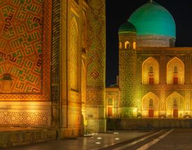 8 Марта в Узбекистане