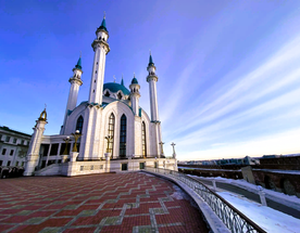 Казань - Чебоксары - Йошкар-Ола. По столицам поволжья из Москвы