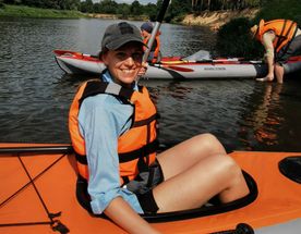 Сплав по реке Клязьма до города Петушки