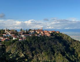 Навстречу солнцу Кахетии: Вело-приключение