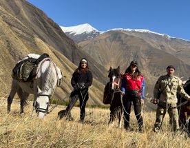 Дикий Юг на седле