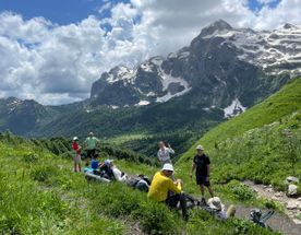 Через горы к чёрному морю