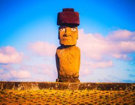 Остров Пасхи На Квадроциклах: Моаи Тур 4х4