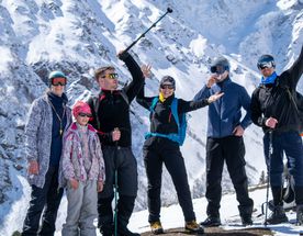 Треккинг в Приэльбрусье