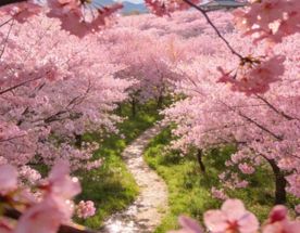 Весна в Гуйчжоу: сакура и магнолии, Хуангошу и Фаньцзиншань, древние деревни и пещеры