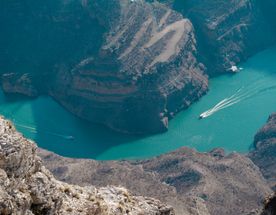 Тур-перезагрузка: Йога и путешествия по Дагестану