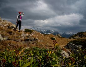 Красная Поляна. Через горы к морю.