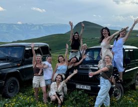 Природа Армении от вулкана до вершины гор