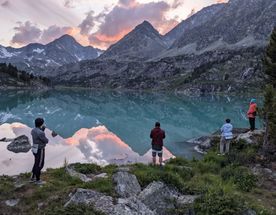 Треккинг по заповедным местам Алтая