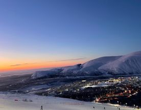 Кировск и горы Хибины