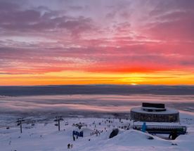 Кировск и горы Хибины