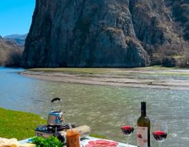 Винный фестиваль, армянское застолье, горы и концерт Лары Фабиан