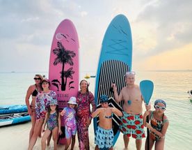 Детские каникулы с изучением английского языка