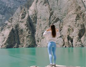 Выше облаков: Бирюзовое сердце Киргизии