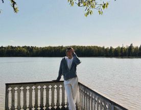 Введенский остров. Однодневный поход в Подмосковье