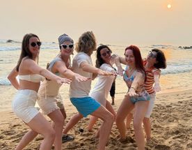 Тёплый слёт на Шри-Ланке