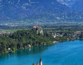 Уникальные Топ-локации в одном путешествии. Словения