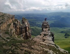 Джипинг и трекинг по Большому Кавказу