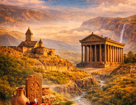 Экспедиция в Армению