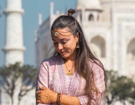 Яркая Индия на фестиваль огней Дивали