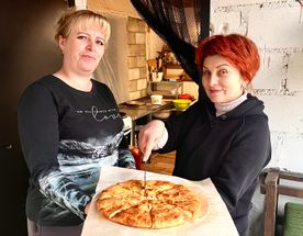 Кулинарный мастер- класс по приготовлению осетинских пирогов у подножья храма 10 века