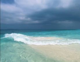 Йога и океан