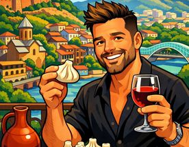 Грузия, в которую влюбляются + Концерт Рикки Мартина