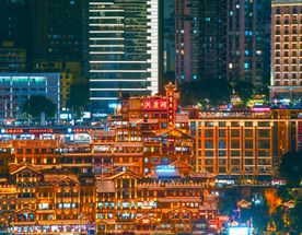 Большое путешествие Китай: от небоскребов и неона мегаполисов до священных гор Тибета