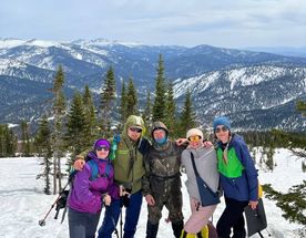 Майские праздники на Поднебесных Зубьях - 3 дня