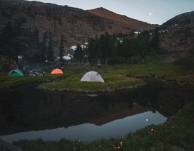 Западный Саян. Борус