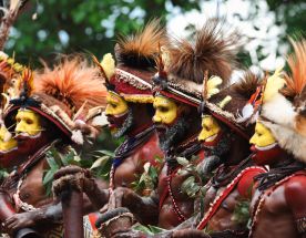 Папуа-Новая Гвинея + Соломоновы Острова