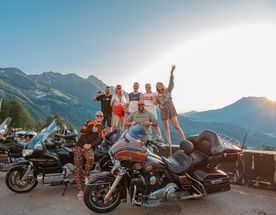 Пассажиром на мотоцикле в Красную поляну и на водопад Пасть дракона