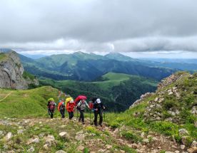 Адыгея. Гора Большой Тхач и окрестности