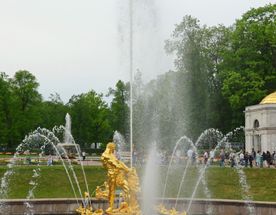 Экскурсия в Петергоф с Большим Дворцом, Малым дворцом и Нижним парком