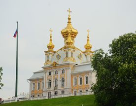 Экскурсия в Петергоф на метеоре. Нижний парк
