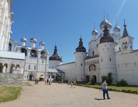 Все Золотое кольцо за 3 дня.  Все включено.