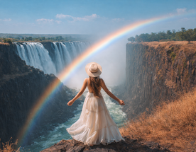 Кения + Водопад Виктория (4 страны): сафари, Килиманджаро, бегемоты, племена