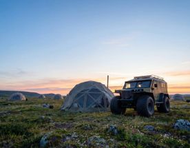 3 дня на Вездеходах. Полуострова Средний и Рыбачий