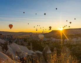 Из Белека в Каппадокию на 2 дня