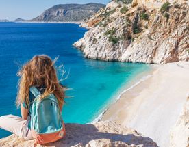 Из Кемера в город Каш и на пляж Капуташ (с яхтой, гидом и обедом)