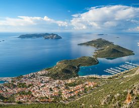 Из Анталии в город Каш и на пляж Капуташ (без  яхты и обеда)