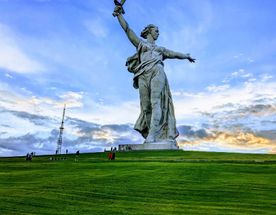 Выходные в Волгограде